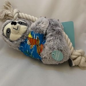 Fringe Studio squeaky plush dog toy
